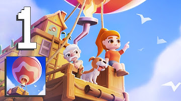 Balloon Adventures NIGHT - Gameplay Walkthrough [Android, iOS Game] #1