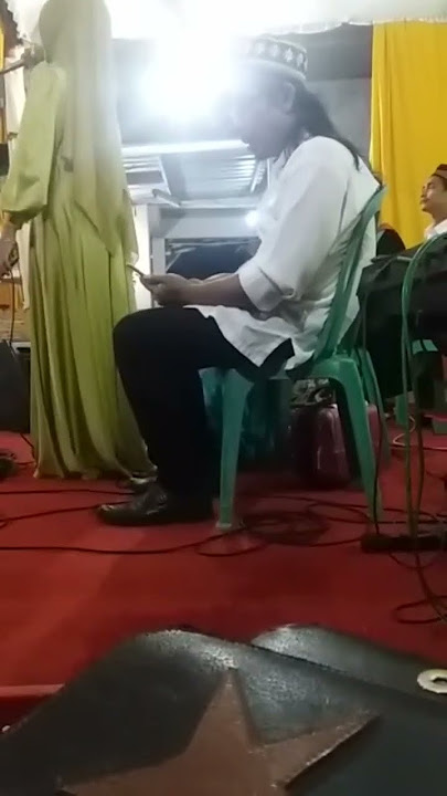 Story WA#hiburan di tempat hajatan