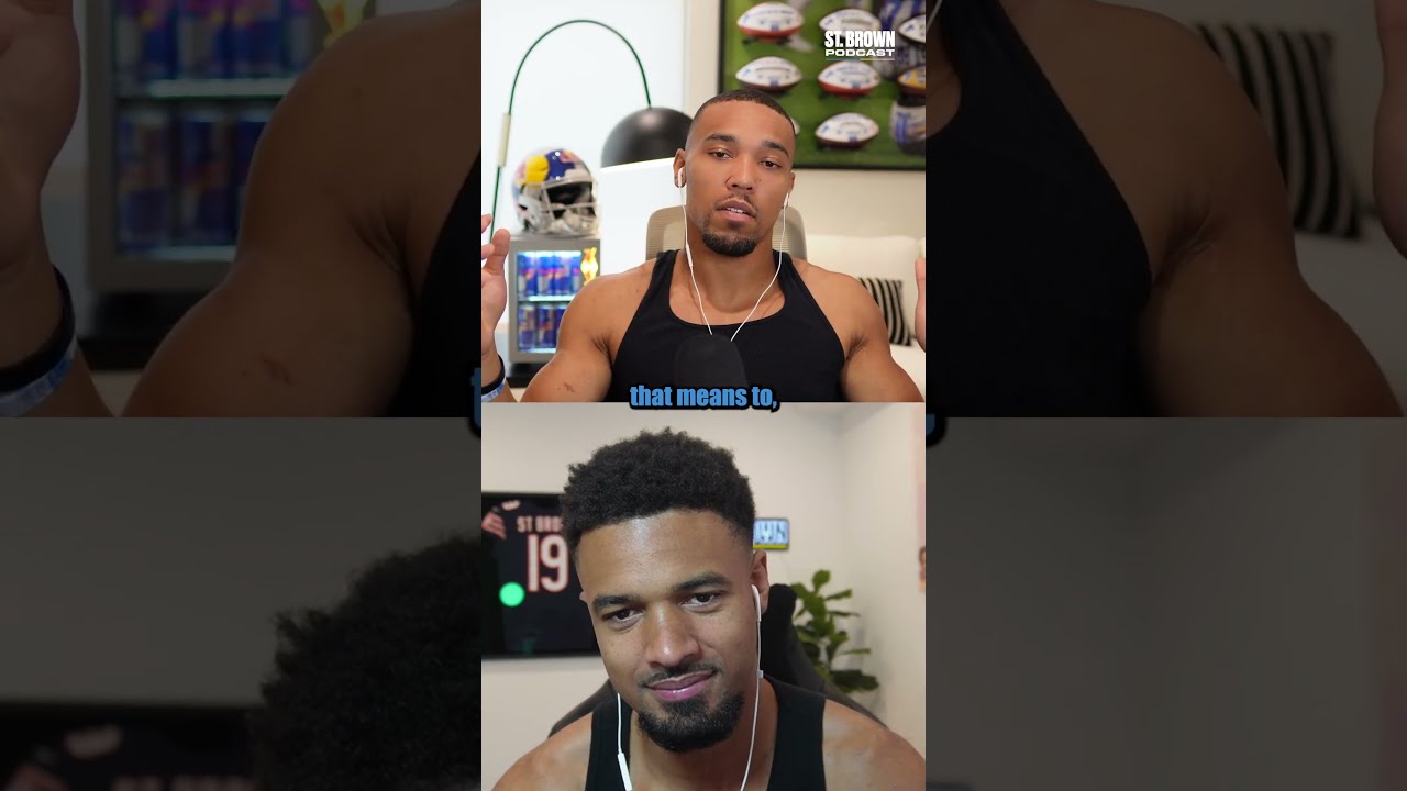 The back story of Amon-Ra's AI video of him and his teammates smoking cigars 🤣