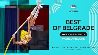 Men's pole vault final | World Indoor Championships Belgrade 2022