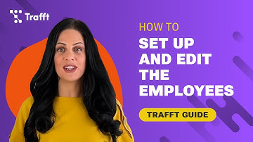 Booking Website: Add & Organize Staff Schedules with Trafft