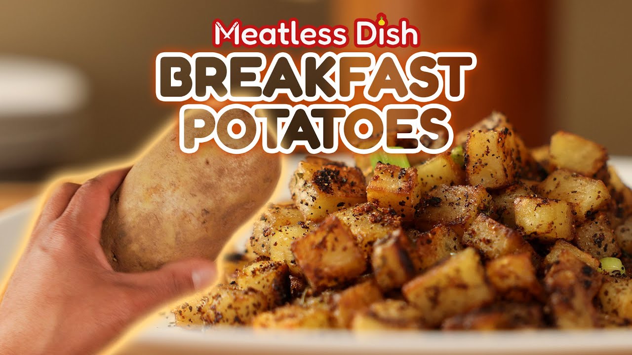 Diced Breakfast Potatoes Recipe In Skillet! YouTube