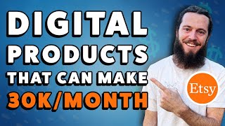 5 Etsy Digital Product Ideas That Can Replace Your 9-5 in 2025