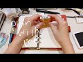 Filofax オリジナル　デイリーセットアップ【声入り】