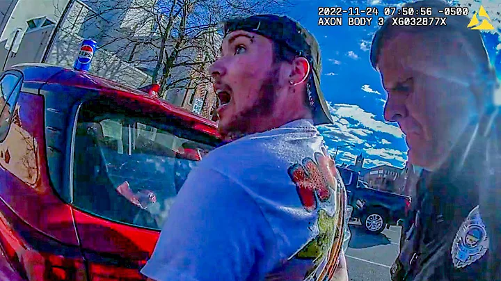 Wife-Beater Thinks He's Untouchable, Police Show Him He Isn’t