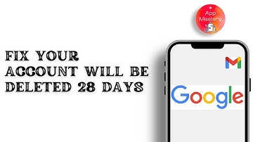 How To Fix Your Account Will Be Deleted In 28 Days/29 Days/ 26 Days | Google / Gmail Problem Solve