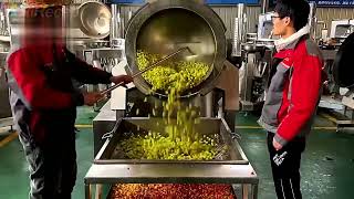 Come Viene Prodotto i Popcorn in una Fabbrica, Processo di produzione di Popcorn 🍿