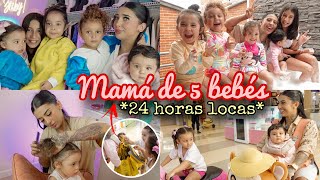 UN DÍA SIENDO MAMÁ DE 5 BEBÉS | Sofi Muñoz