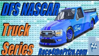 NASCAR DFS — Charlotte Truck Series Winning Lineup Build 2024 — Optimal Fantasy NASCAR Picks