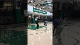 1 v 1 Pt.6 #jesus #basketball