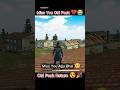 Miss You Old Ajjubhai 🥹 | Free Fire Old Peak Return 😍 | #missyou #ajjubhai #oldpeak #freefire