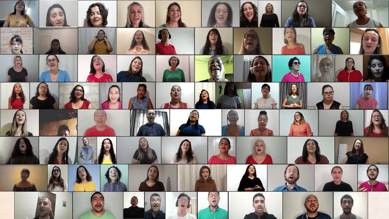Oficina Nacional de Canto Coral e Alma Coralis cantam: Tudo é amor