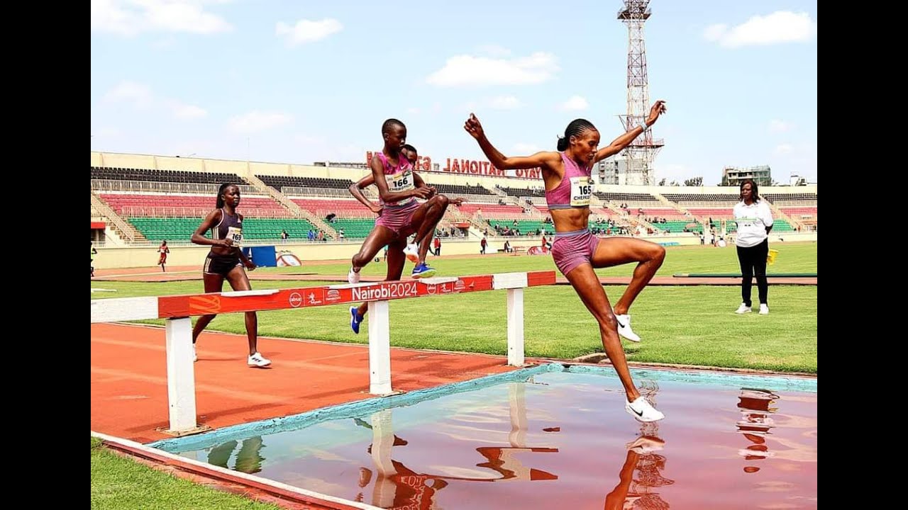 3000M SC W FINAL:See how young Faith beat record holder, OLYMPIC TRIALS ...