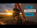 My meals in the backcountry. Dehydrating your own meals &amp; foods at home for use in hiking &amp; camping