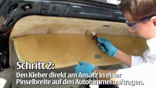 Autodachhimmel Reparaturset