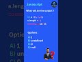 What Happens When You Set Array Length to 0? | JavaScript Medium Quiz #coding #javascriptquiz