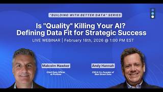 Is "Quality" Killing Your AI? Defining Data Fit for Strategic Success