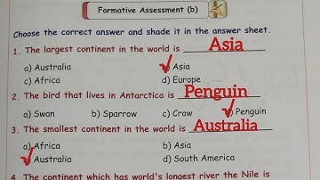 EE 5th std Social Term 2 Formative assessment workbook answers/ 5th social FA(b) answers 
