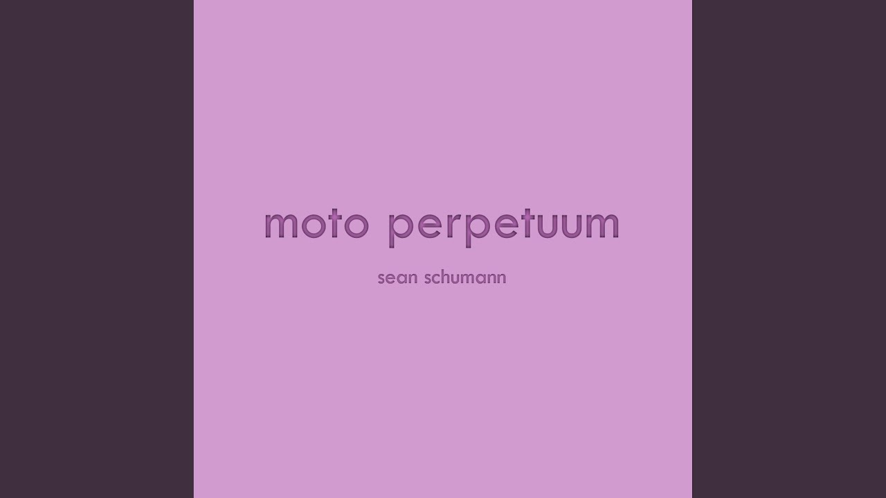 Watch moto perpetuum: I. on YouTube Watch moto perpetuum: I. on YouTube