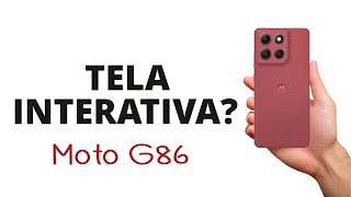 Como CONFIGURAR a TELA INTERATIVA no Moto G86, MODO FÁCIL! screenshot 5