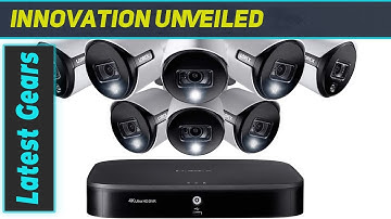 reviewLorex 4K Security Camera System with Color Night Vision and Active Deterrence - Best