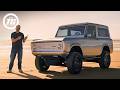 New classic ford bronco full carbon fibre  600bhp