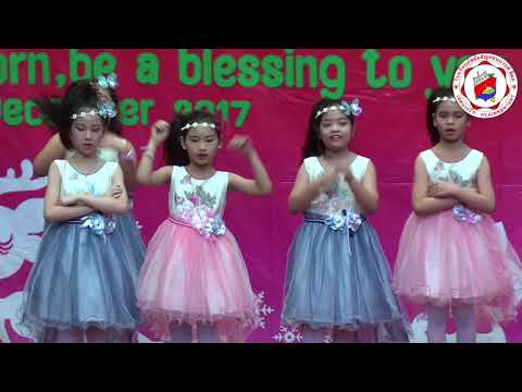 ASCS_Christmas_Day_2017_การแสดงชั้นประถมศึกษาปีที่2/1 เพลง รักวันละนิด (A)