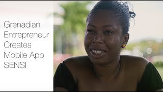 Grenadian Entrepreneur Creates Mobile App SENSI screenshot 2