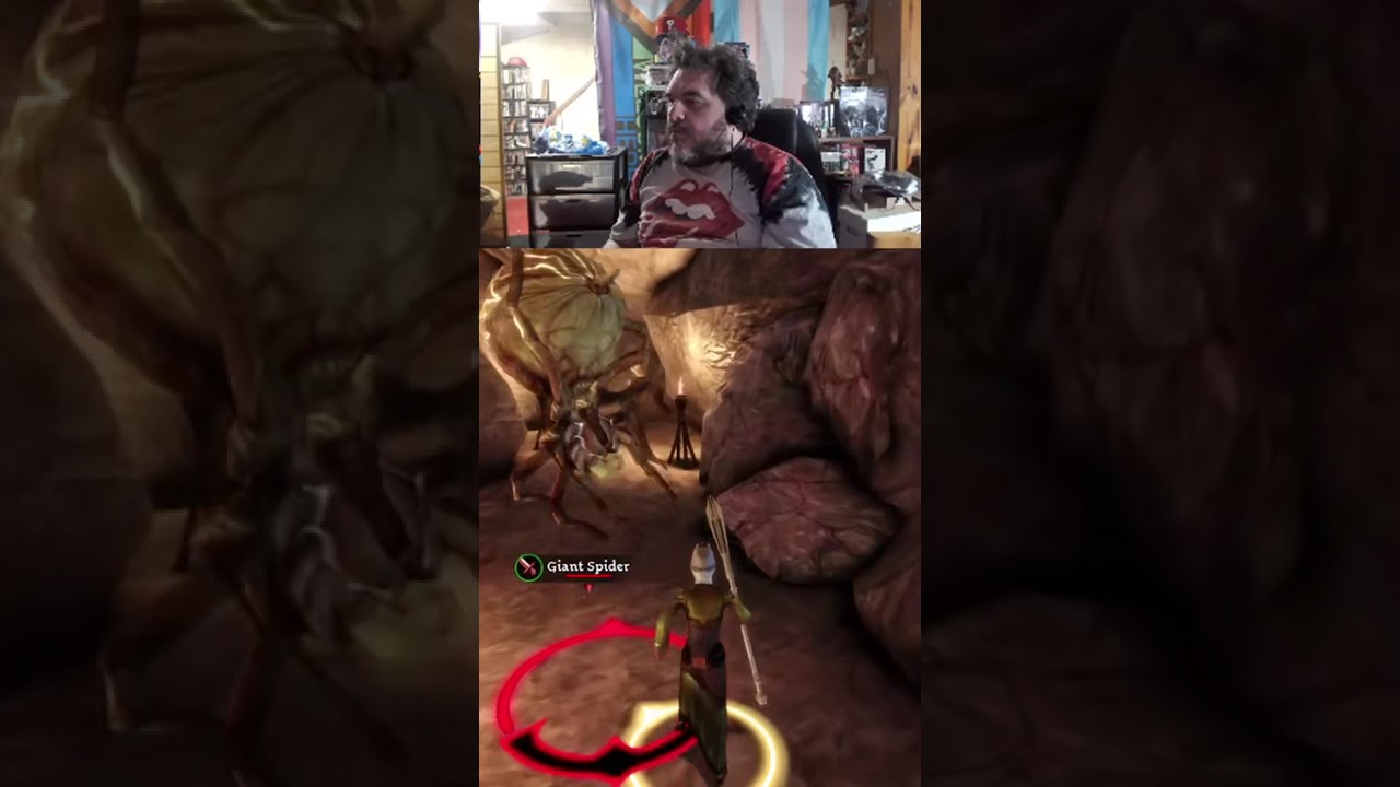 The Spider Just Fell On Us [Dragon Age Origins] | #fredcasden on #Twitch