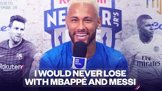Neymar answers all the questions you have been asking for - Oh My Goal