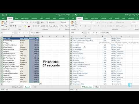 YouTube video