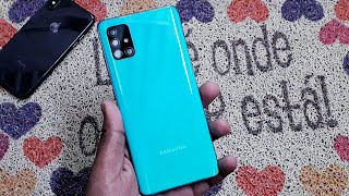 Samsung Galaxy A51 First Look & Impression Live Demo A51 2020