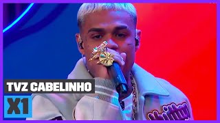 Cabelinho - X1 (Ao Vivo) | TVZ Cabelinho | Música Multishow