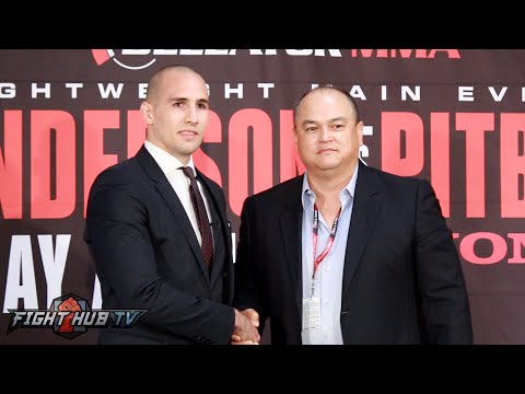 Bellator 160- Rory MacDonald speaks on leaving the UFC for Bellator MMA