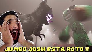 JUMBO JOSH ESTÁ ROTO !! - Garten of Ban Ban 7 con Pepe el Mago (FINAL)