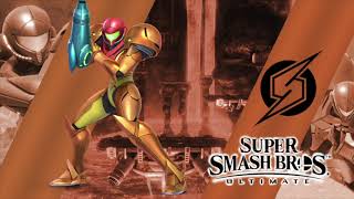 Brinstar Overgrown with Vegetation Area - Super Smash Bros. Ultimate