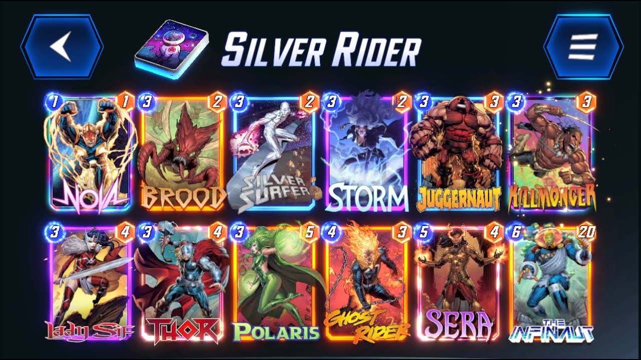 Silver Rider Backround Silver Rider Deck Gameplay - YouTube