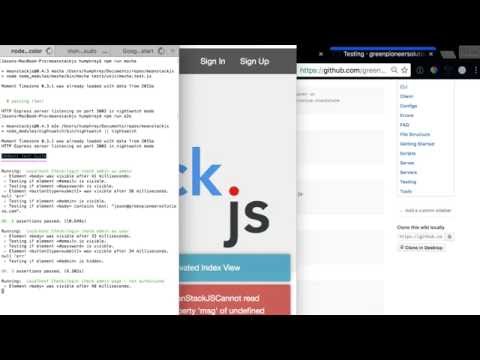 MeanStackJS - How
