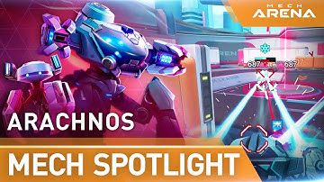 Mech Arena | Mech Spotlight | Arachnos