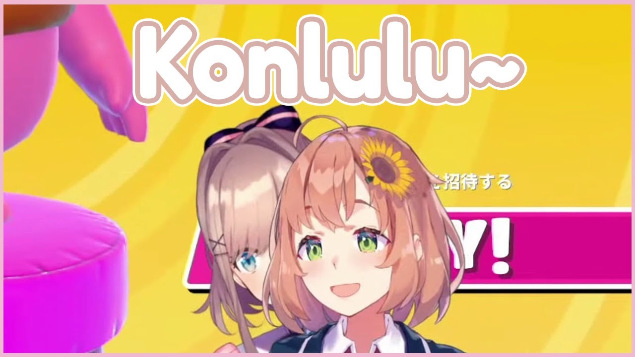 [ENG SUB] Honhima gets surprised on her solo stream[Kuzuha/Suzuhara Lulu/Fuwa Minato/Honma Himawari]