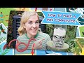 How to make a mini compost bin! | Eco STUFF to make and do with Maddie