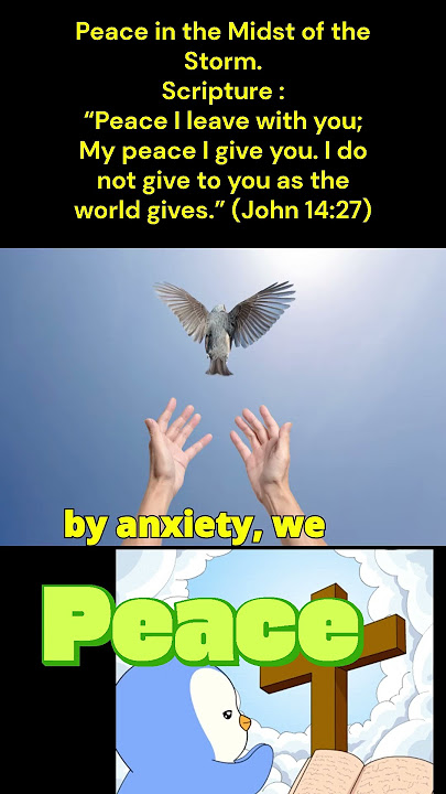 The Peace That Guards Your Heart in Every Storm #Jesus #Trust #Scripture