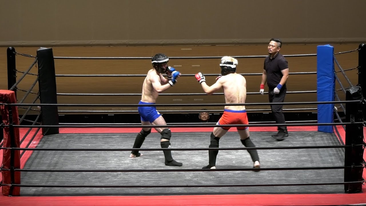 木野田 一真 vs 齊藤 克真【MMA西日本アマチュア大会】 - YouTube