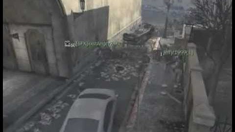 MW3 Killed a teammate with a care package