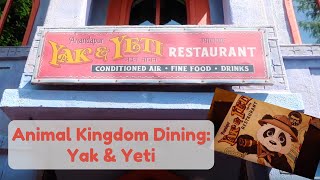 Yak & yeti lunch + bonus ending | animal kingdom walt disney world
august 2018