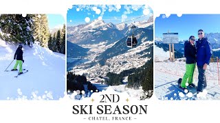 CHATEL, France: My 2nd Time Skiing 🇫🇷⛷️ by Aileen Adalid 1,293 views 13 days ago 21 minutes