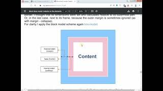 CSS Lesson 6: Block (box) model and Element indents in CSS - Part II (with voice Christopher)