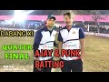 Changsari  quater final  dabang xi batting  lahkarsports