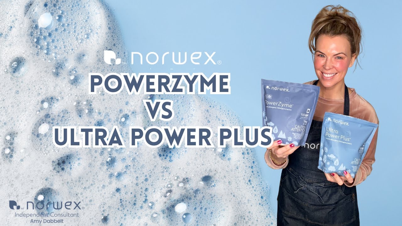 Описание стиральных порошков Norwex | PowerZyme против Ultra Power Plus (подтверждено EWG)