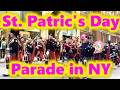 🍀St Patric’s day parade is on in NYC ! is live!